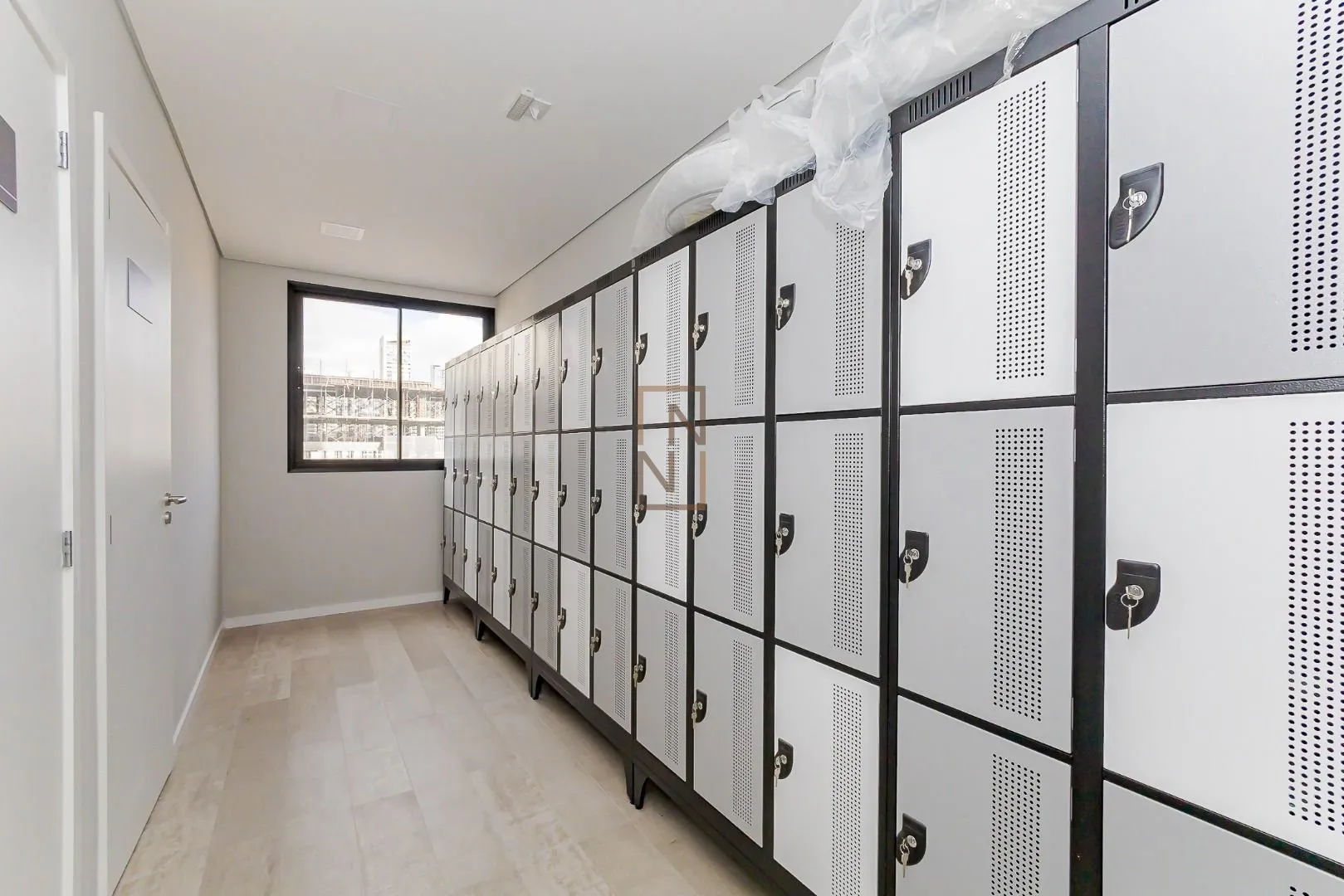 Unfurnished 29 m² apartment with a private BBQ — photo 23