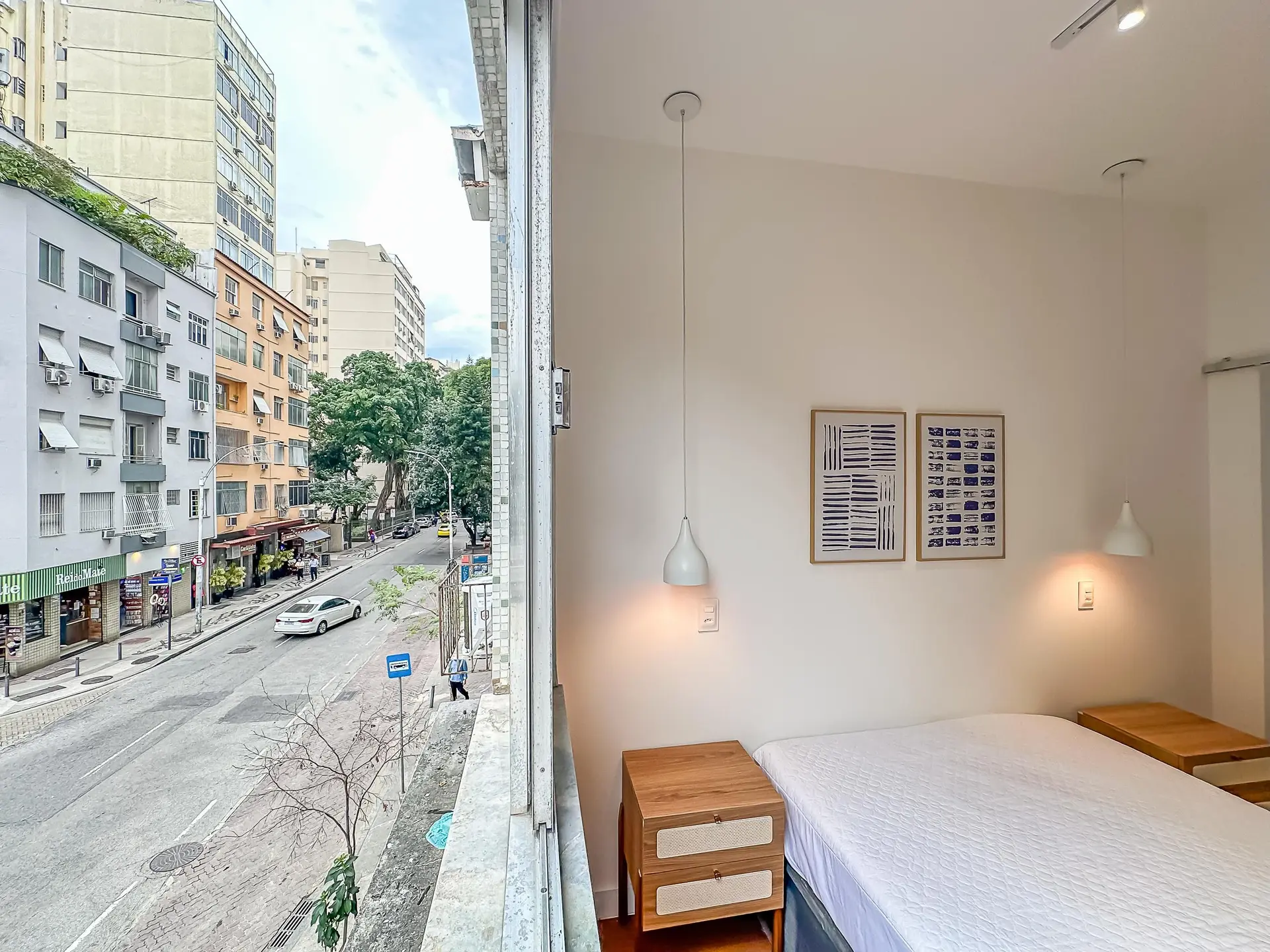 Furnished apartment, 35 m², with a home office — photo 11