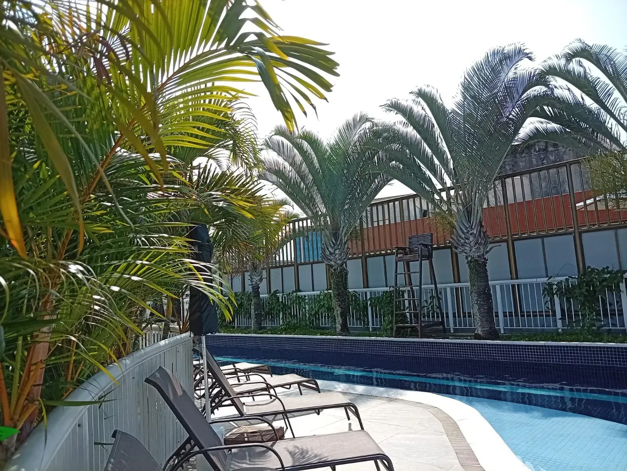 1-bedroom apartment with a built-in balcony grill — photo 22