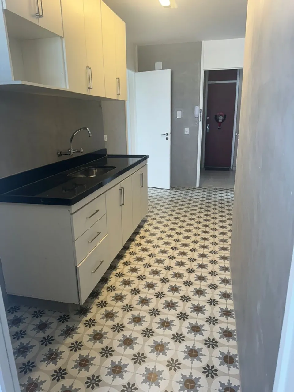 Mountain view in a 3-bedroom apartment, 90 m²