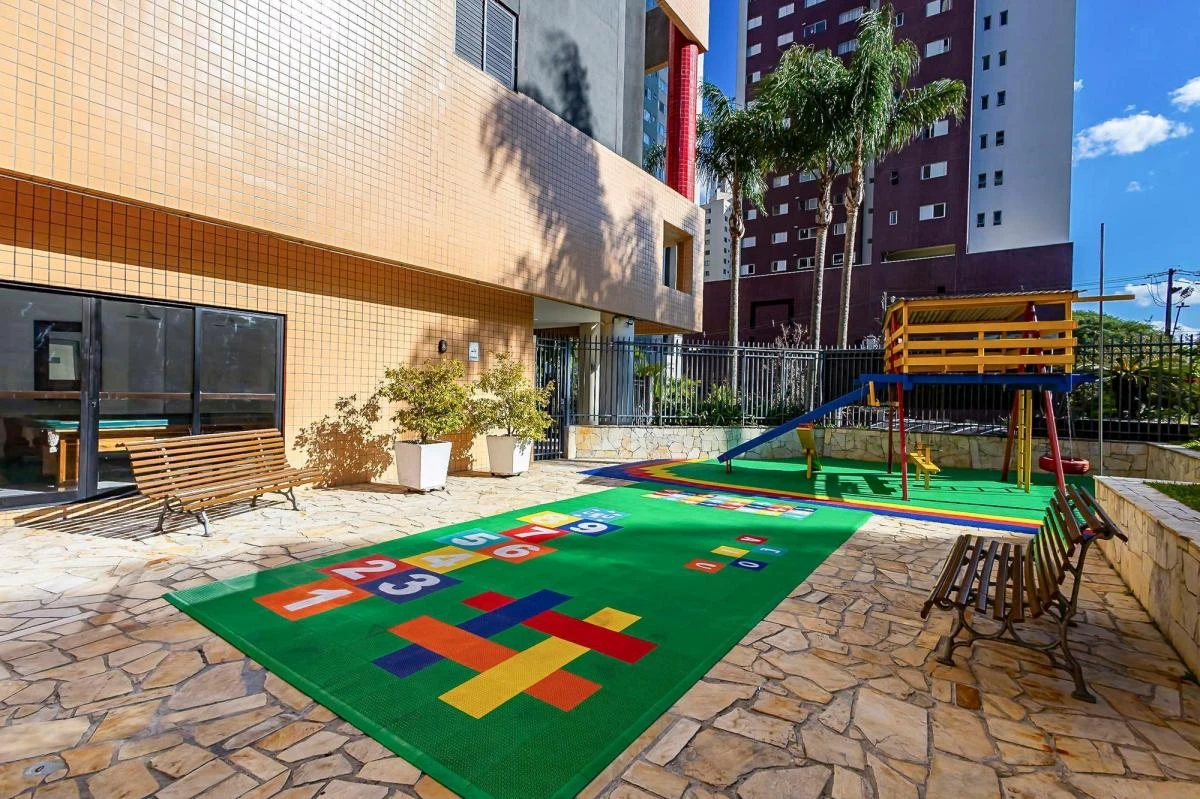 Apartamento com 2 quartos e churrasqueira privativa na sacada — photo 42