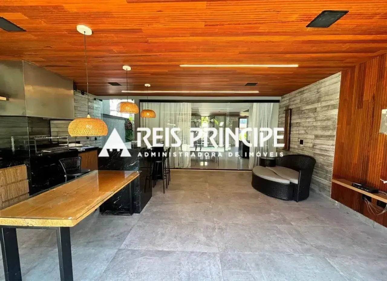 Furnished house with 3 suites and an open-plan kitchen — photo 17