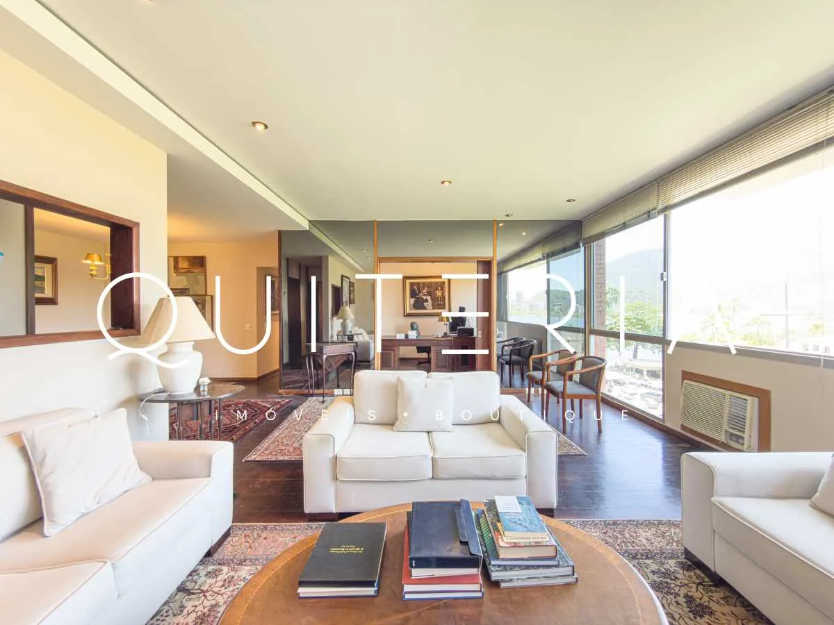 4-bedroom apartment with a home office in Rio de Janeiro — photo 3