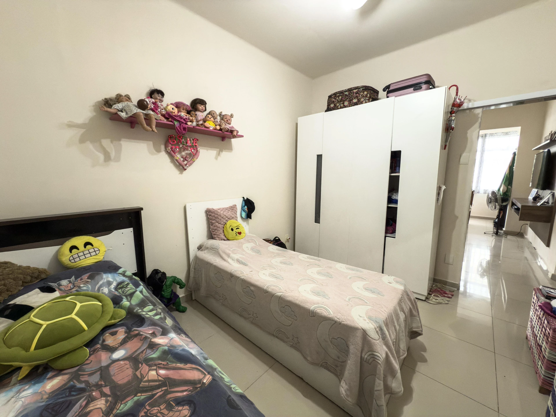 Apartamento mobiliado com 2 quartos e 2 banheiros — photo 12