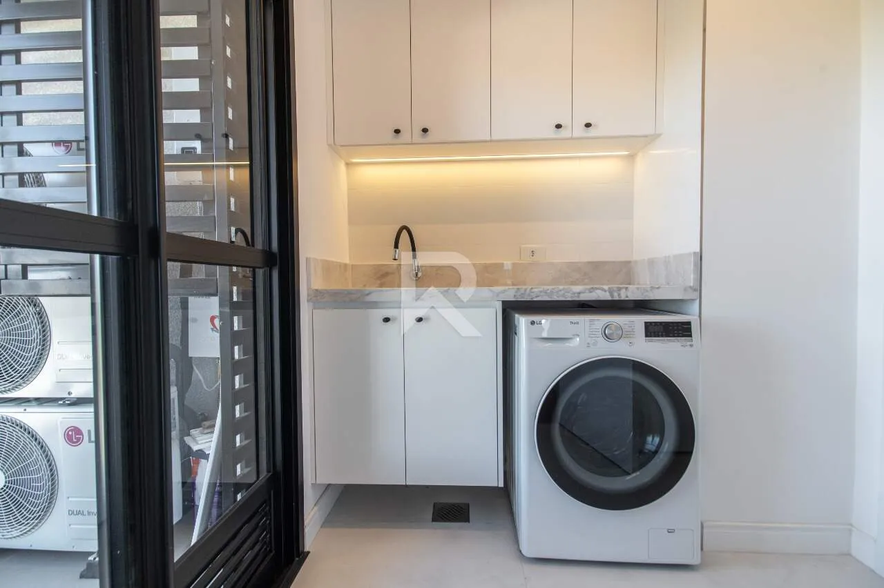 Apartamento amueblado de 2 dormitorios con balcón gourmet y 2 plazas — photo 13