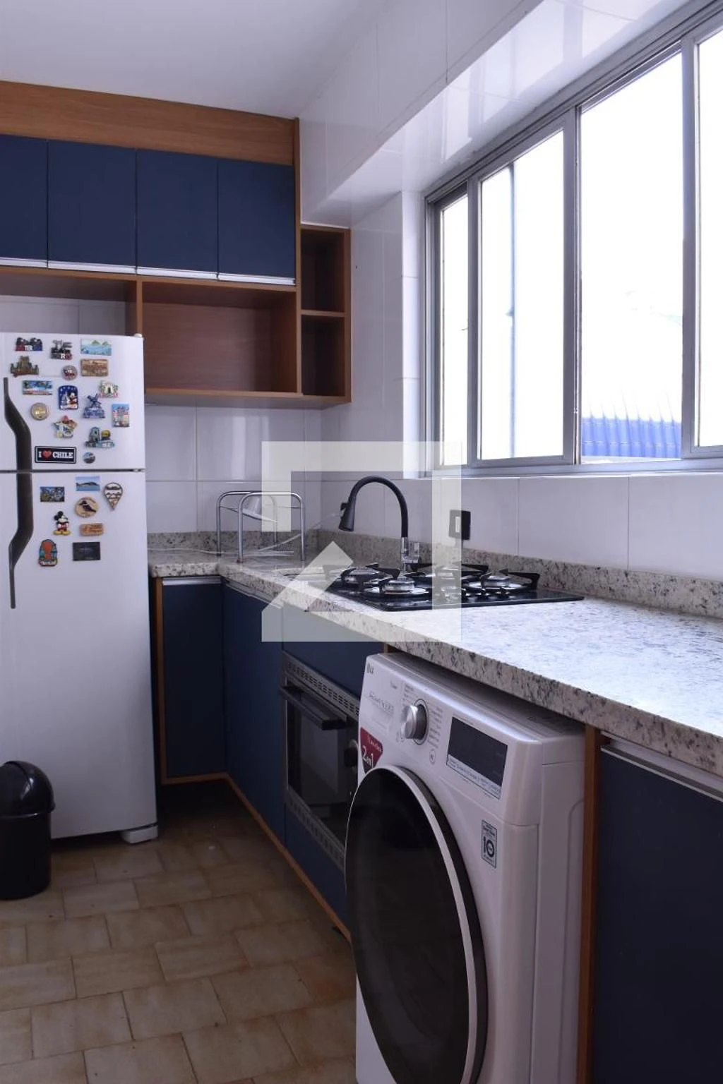 One-bedroom apartment with a home office in Curitiba — photo 2