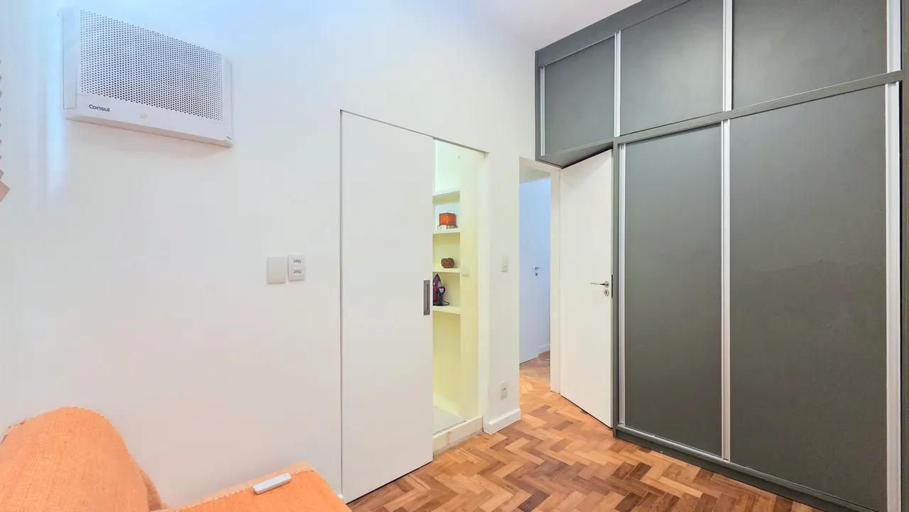 Furnished 3-bedroom apartment with open-plan gas kitchen — photo 24