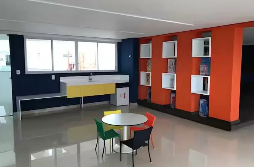 1 quarto e vista para a água: apartamento de 45 m² — photo 3