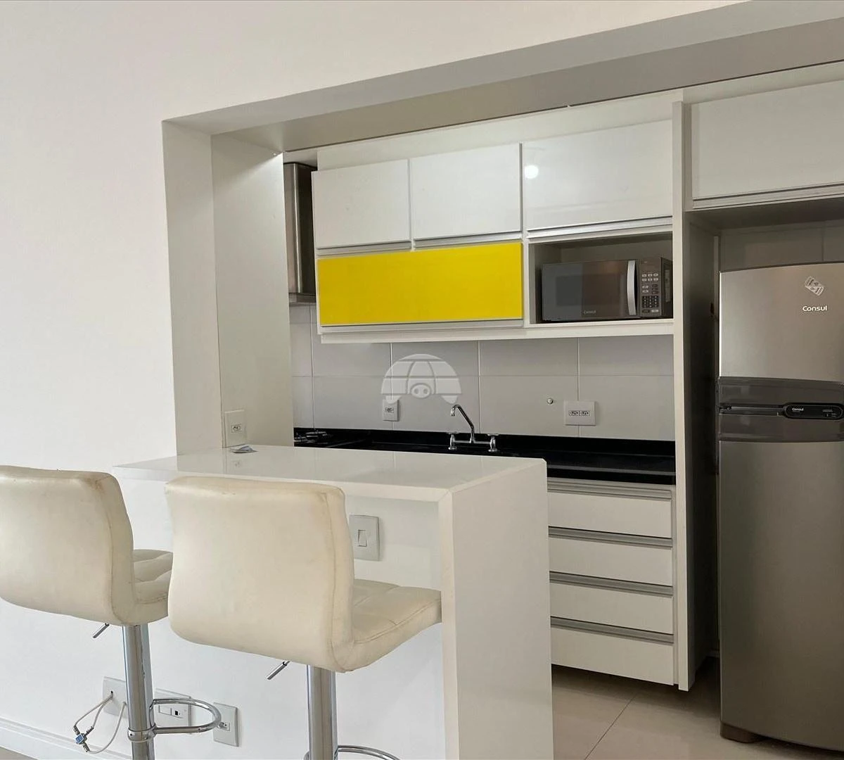 Furnished apartment, 69 m², with a dryer — photo 2