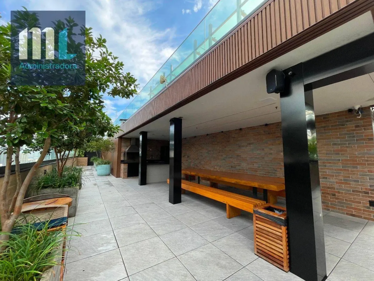 1-bedroom apartment with balcony and built-in grill — photo 6