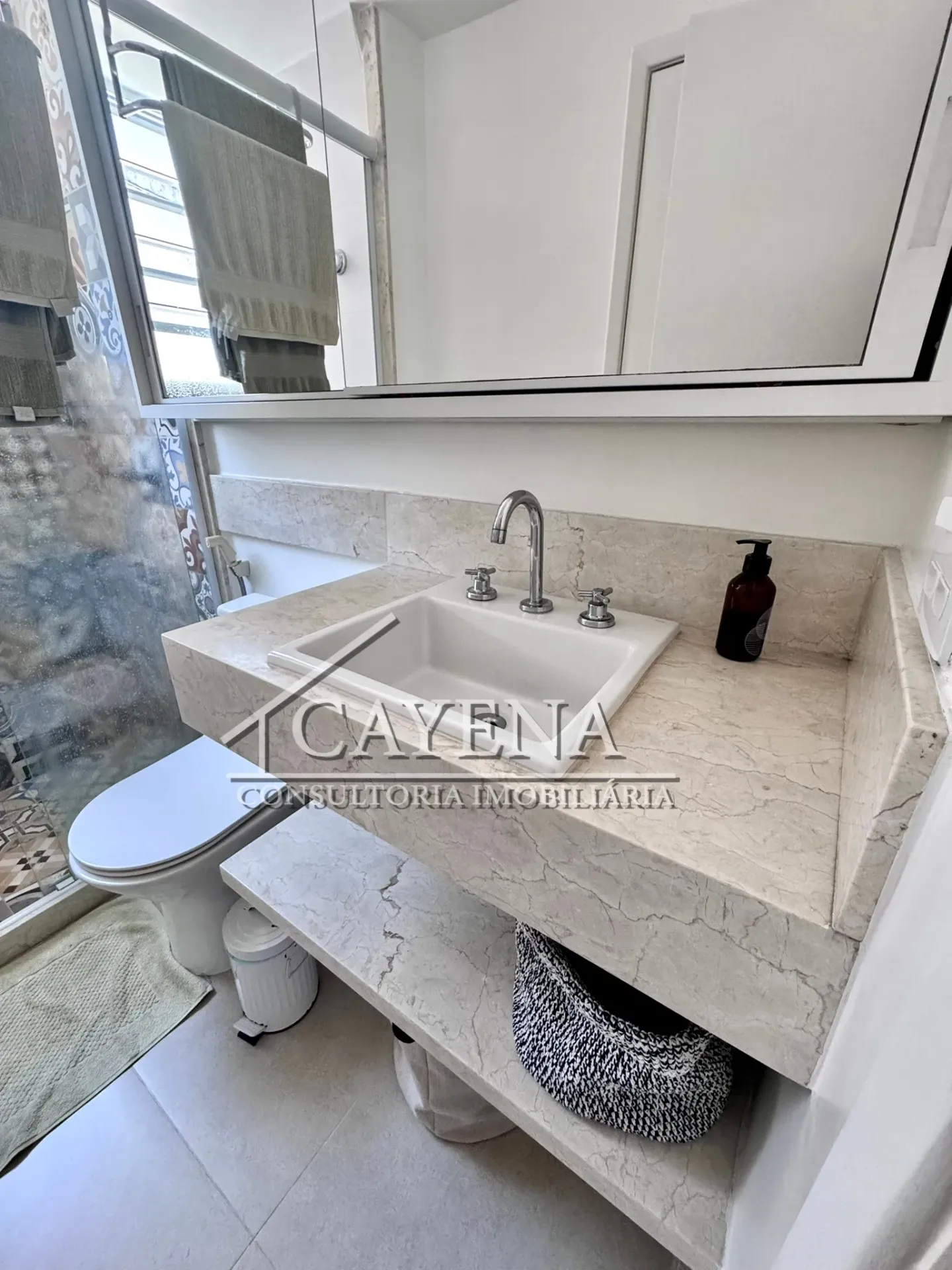 Apartamento mobiliado reformado com 2 suítes e 80 m² — photo 3