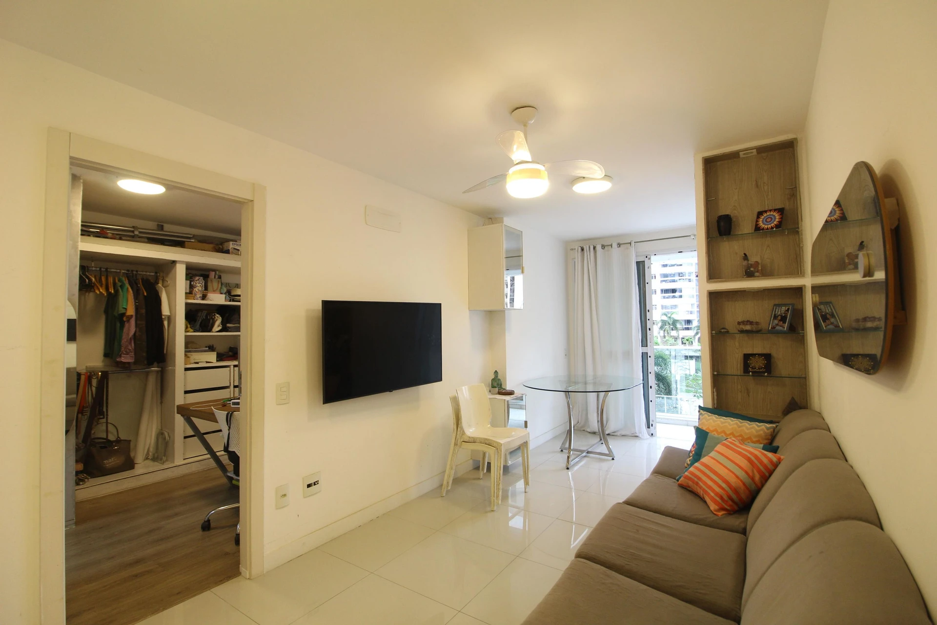 Apartamento mobiliado, 77 m², com vista para o parque — photo 7