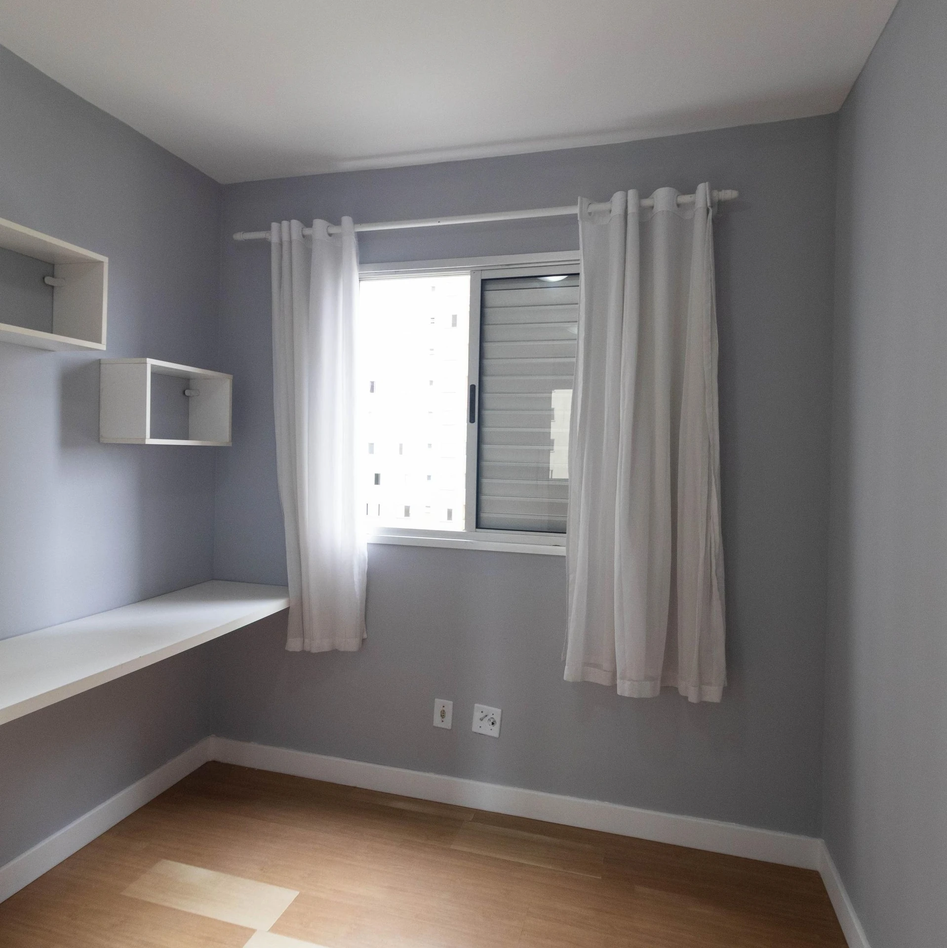 2-bedroom apartment with a home office in Curitiba — photo 21
