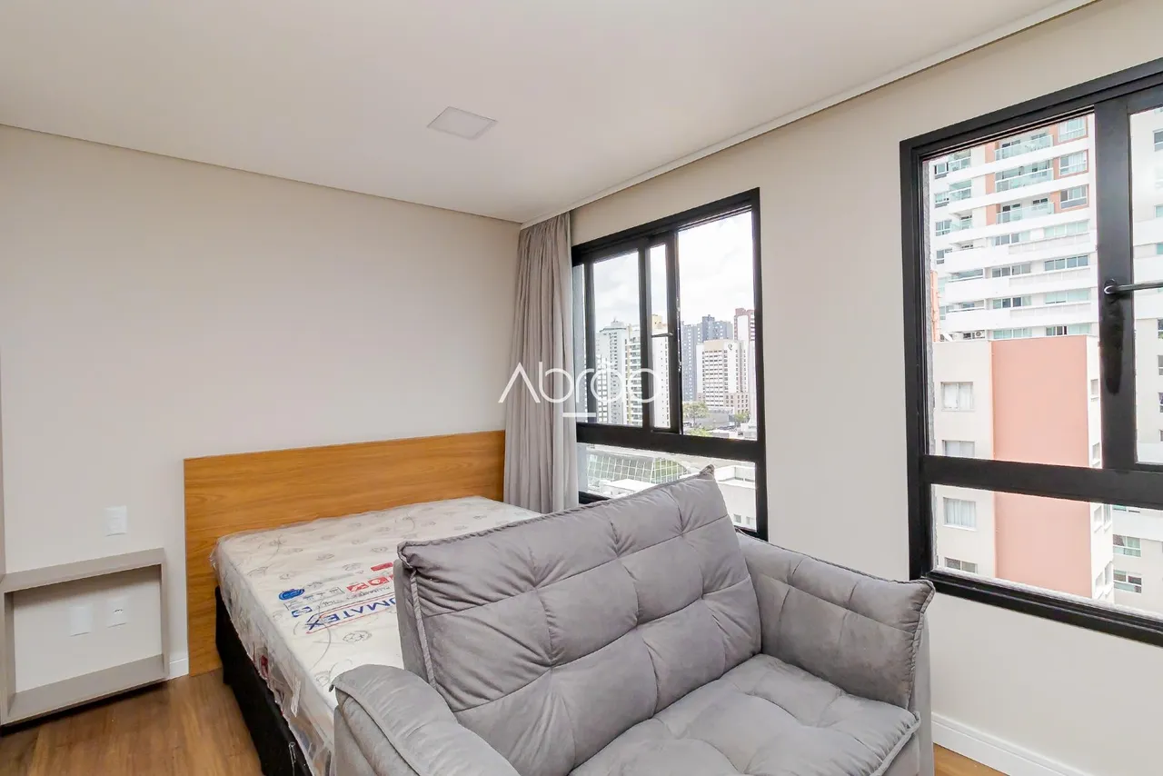 Estúdio mobiliado de 26 m² com cozinha integrada — photo 3