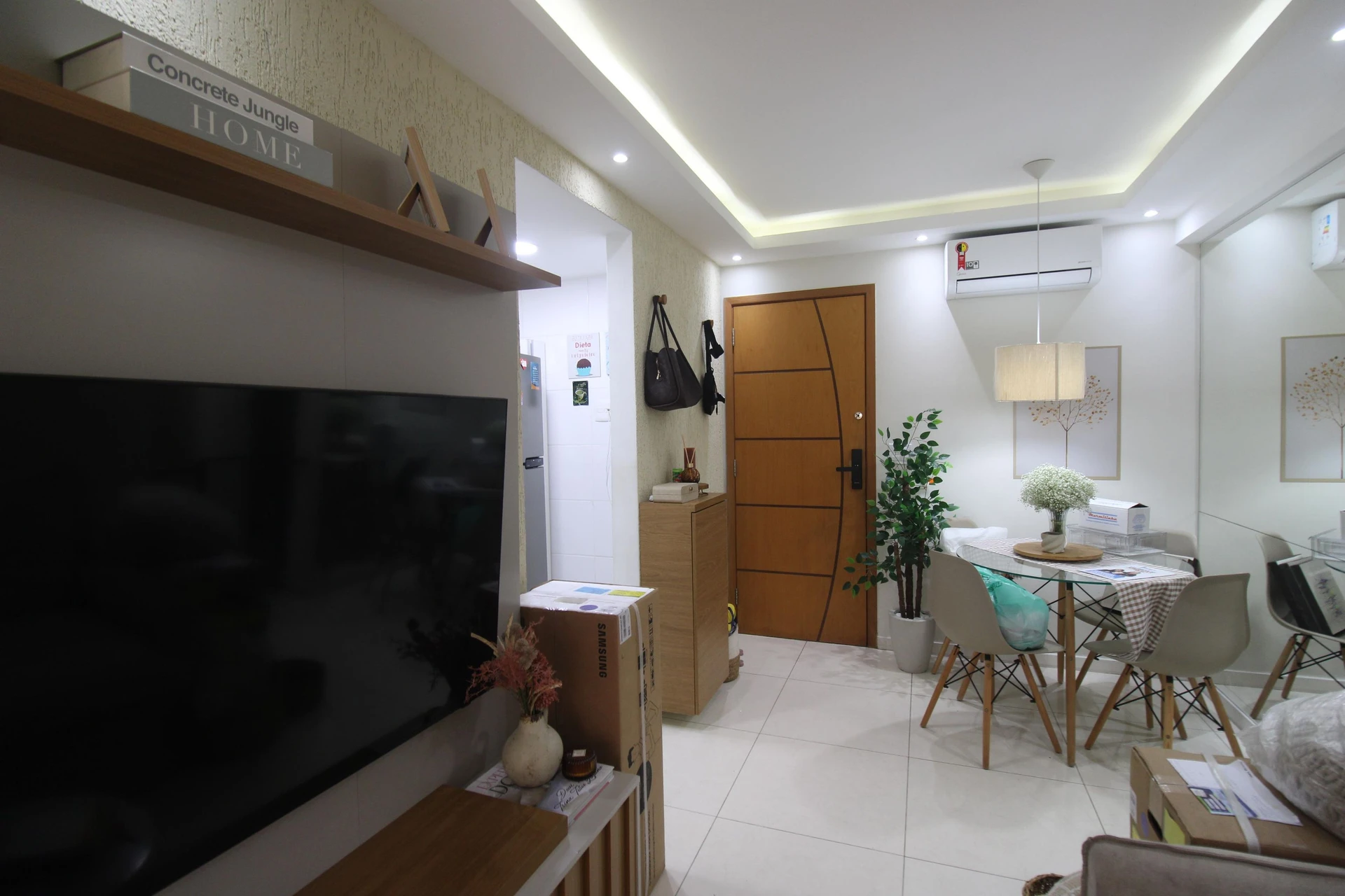 Apartamento de 2 quartos com espaço de home office, Anil — photo 10
