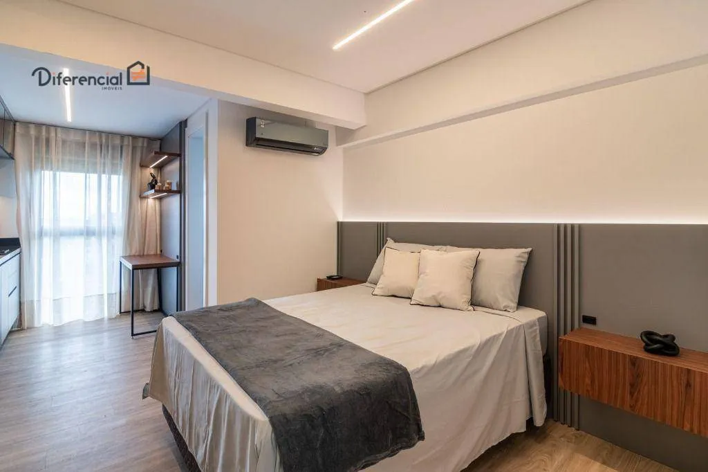 Estudio amueblado de 29 m² con 1 dormitorio y 1 baño — photo 7