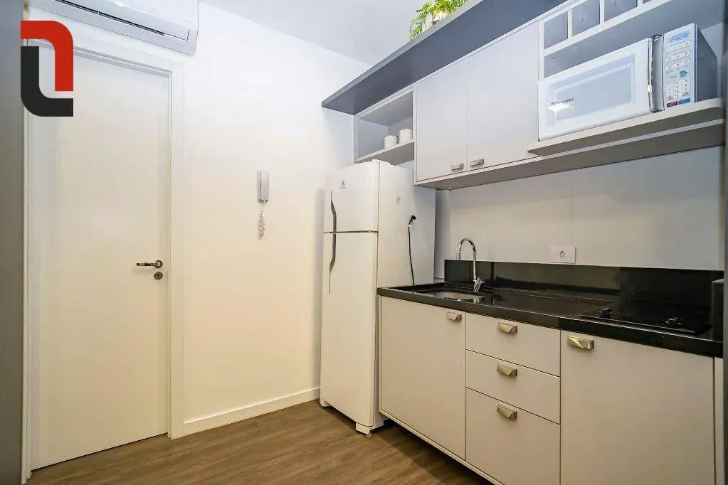 31 m² studio with an equipped kitchenette — photo 8