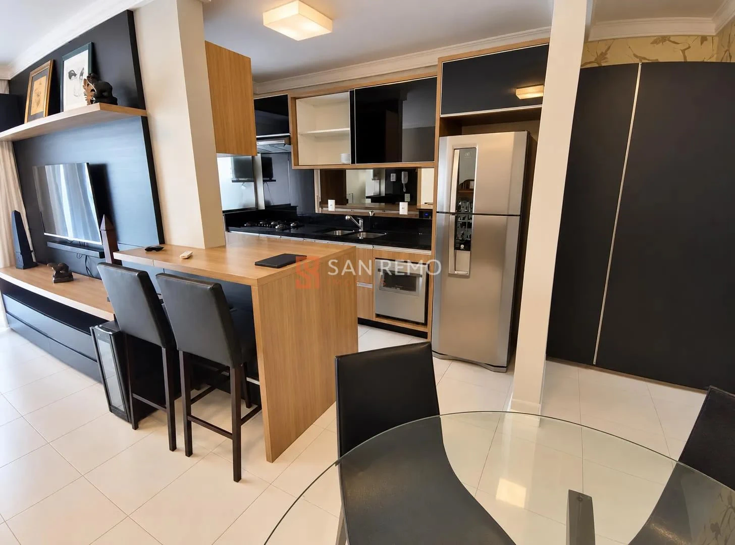 2-bedroom apartment with a dishwasher in Florianópolis — photo 5