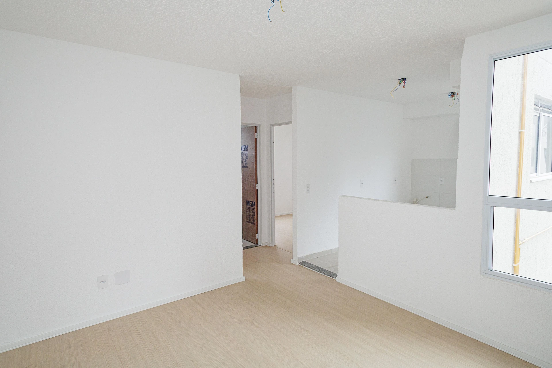 Rental apartment with 2 bedrooms and 1 bathroom