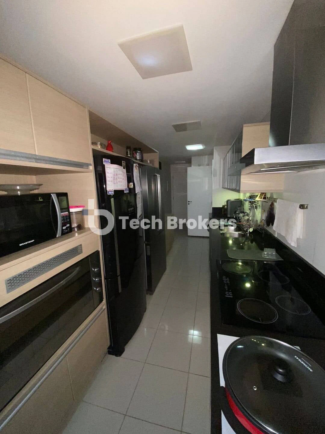 Park view in a 4-bedroom apartment, 206 m² — photo 7