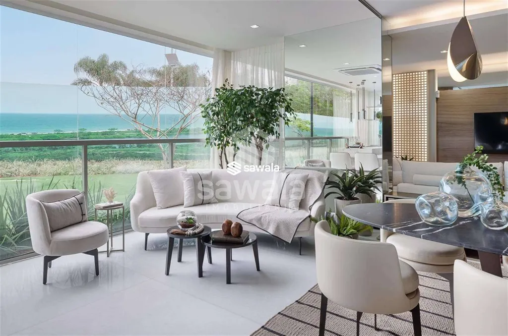 Furnished 4-bedroom apartment with 5 baths, 216 m² — photo 13