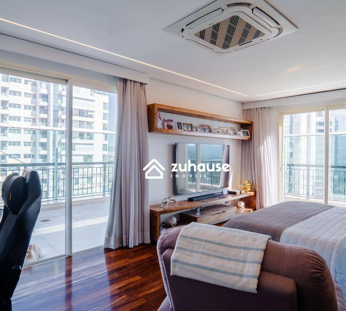 Duplex furnished penthouse 600 m² with 4 en-suite and parking — photo 5