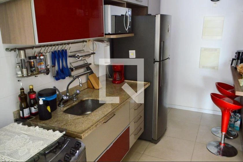Apartamento de 1 quarto com máquina de lavar, Barra Olímpica — photo 4