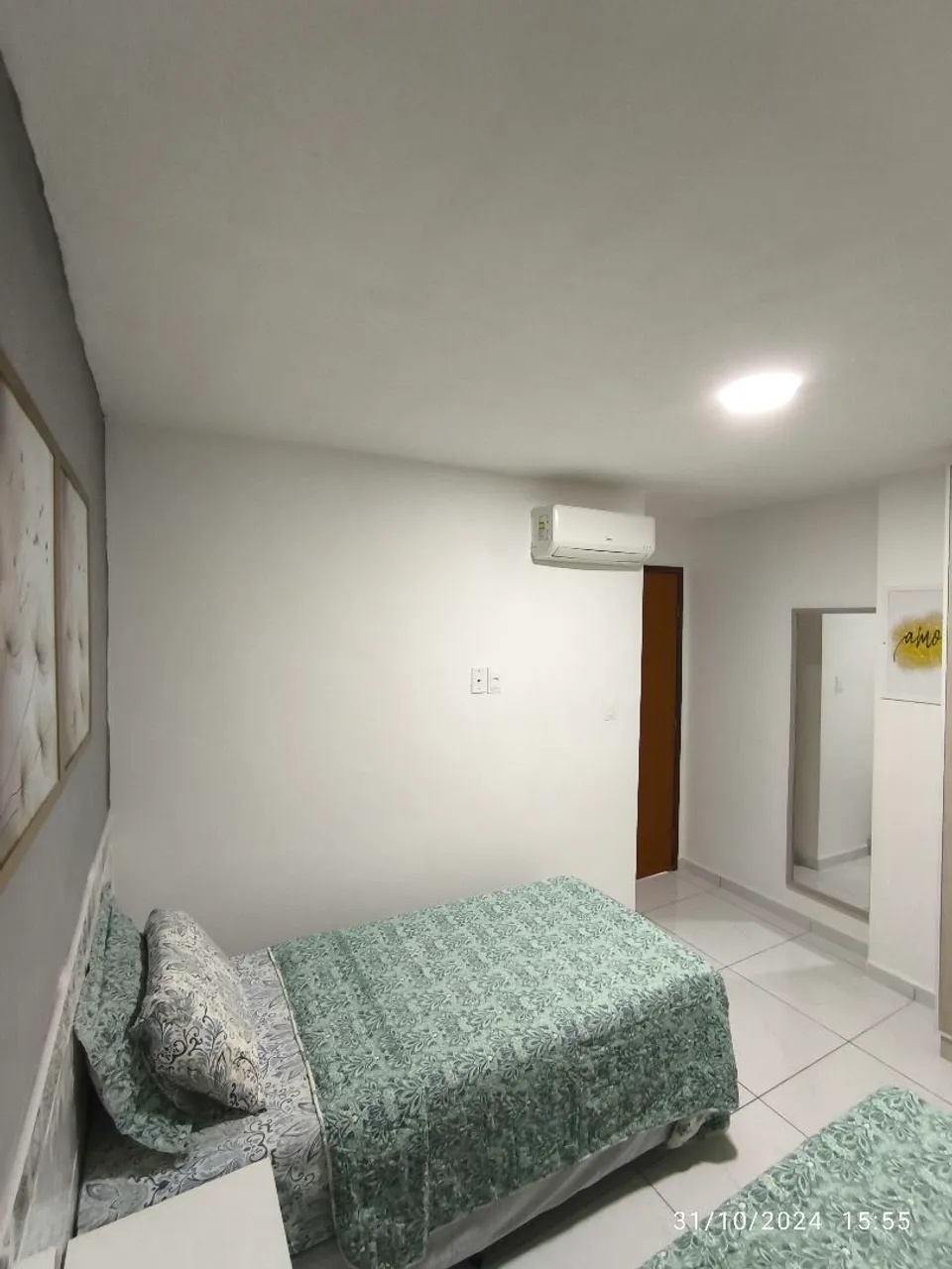 Apartamento mobiliado com 2 quartos e varanda fechada — photo 10
