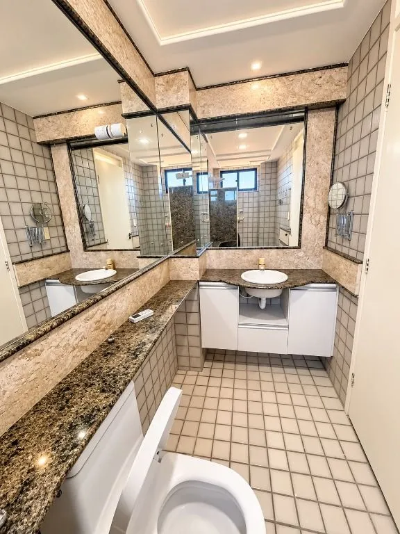 Apartamento de 3 quartos com vista para a água, Manaíra — photo 5