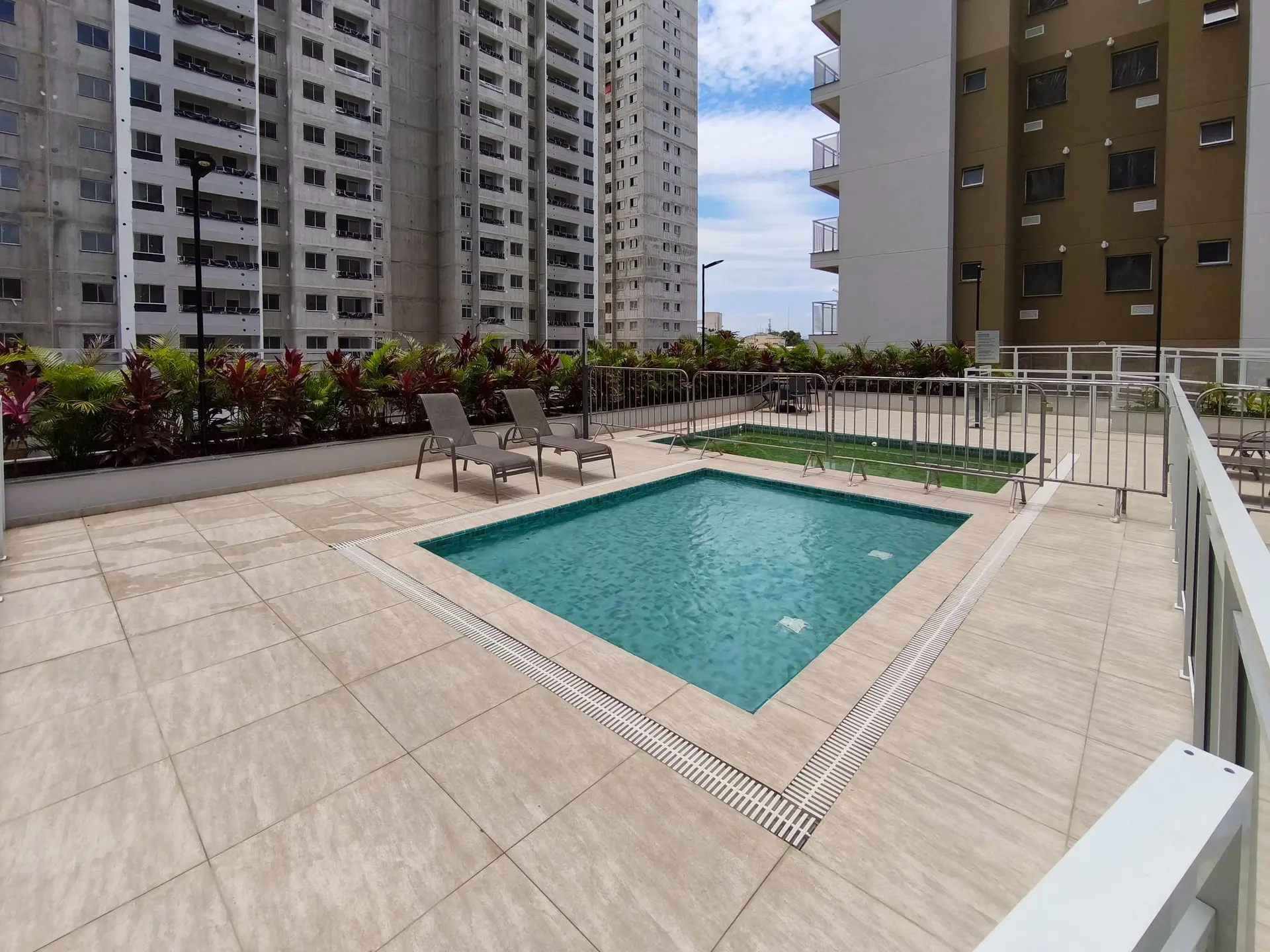 Apartamento mobiliado de 2 quartos em condomínio com sauna — photo 2