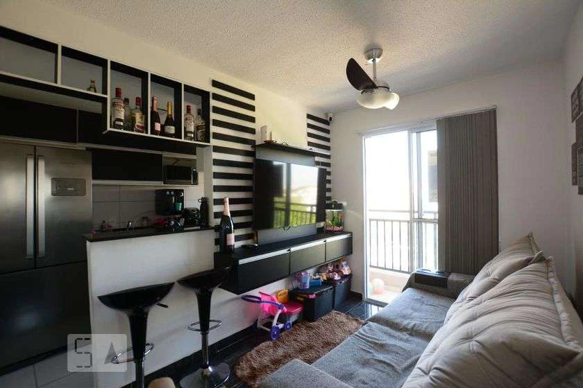 Apartamento de 2 quartos com cozinha americana e 60 m² — photo 8