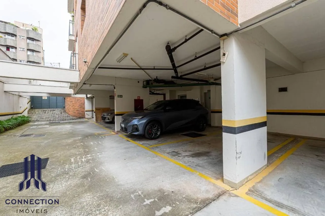One-bedroom apartment with a washing machine in Curitiba — photo 18