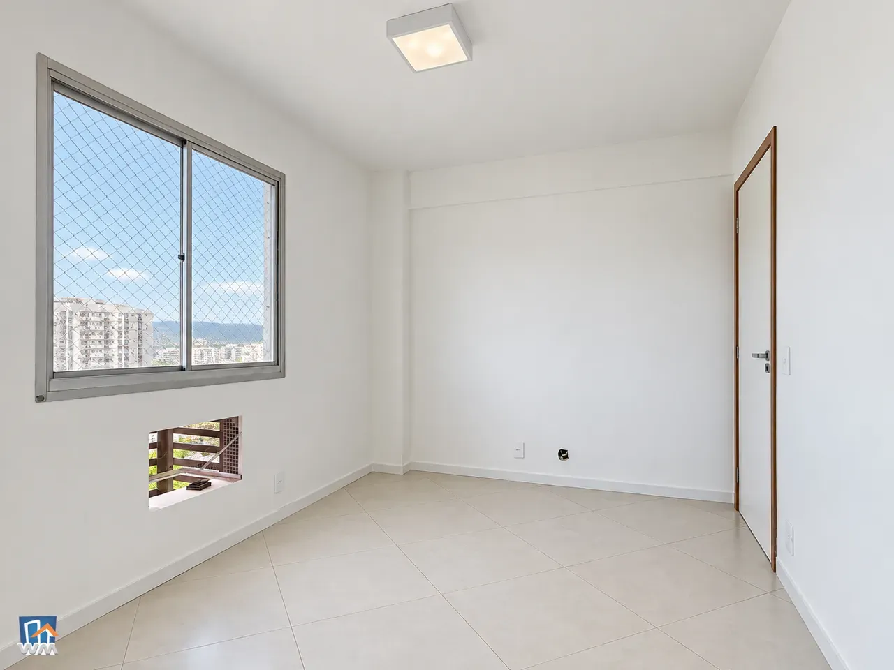 Mountain view in a 2-bedroom apartment, 52 m²