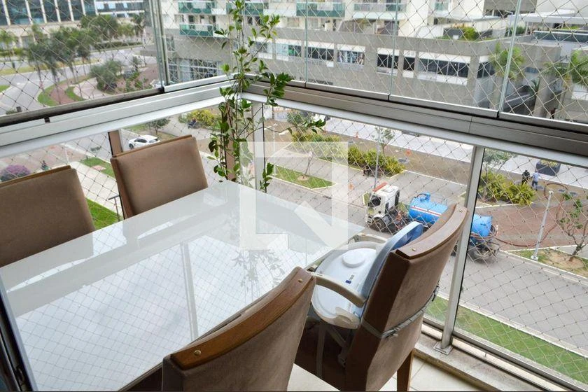 Apartamento de 1 quarto com máquina de lavar, Barra Olímpica — photo 2