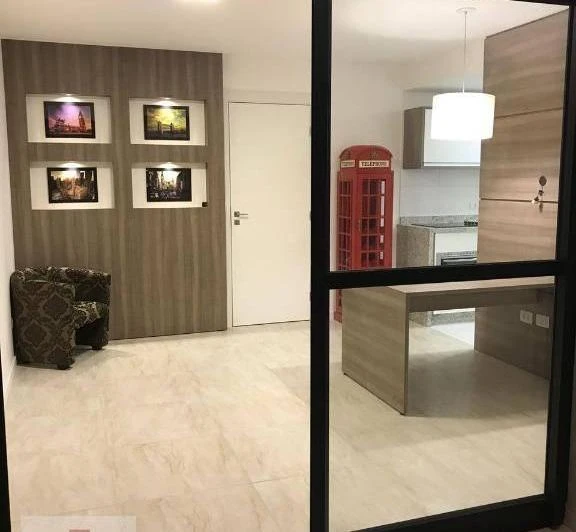Apartamento sem mobília com sacada de 2 quartos e 101 m² — photo 2