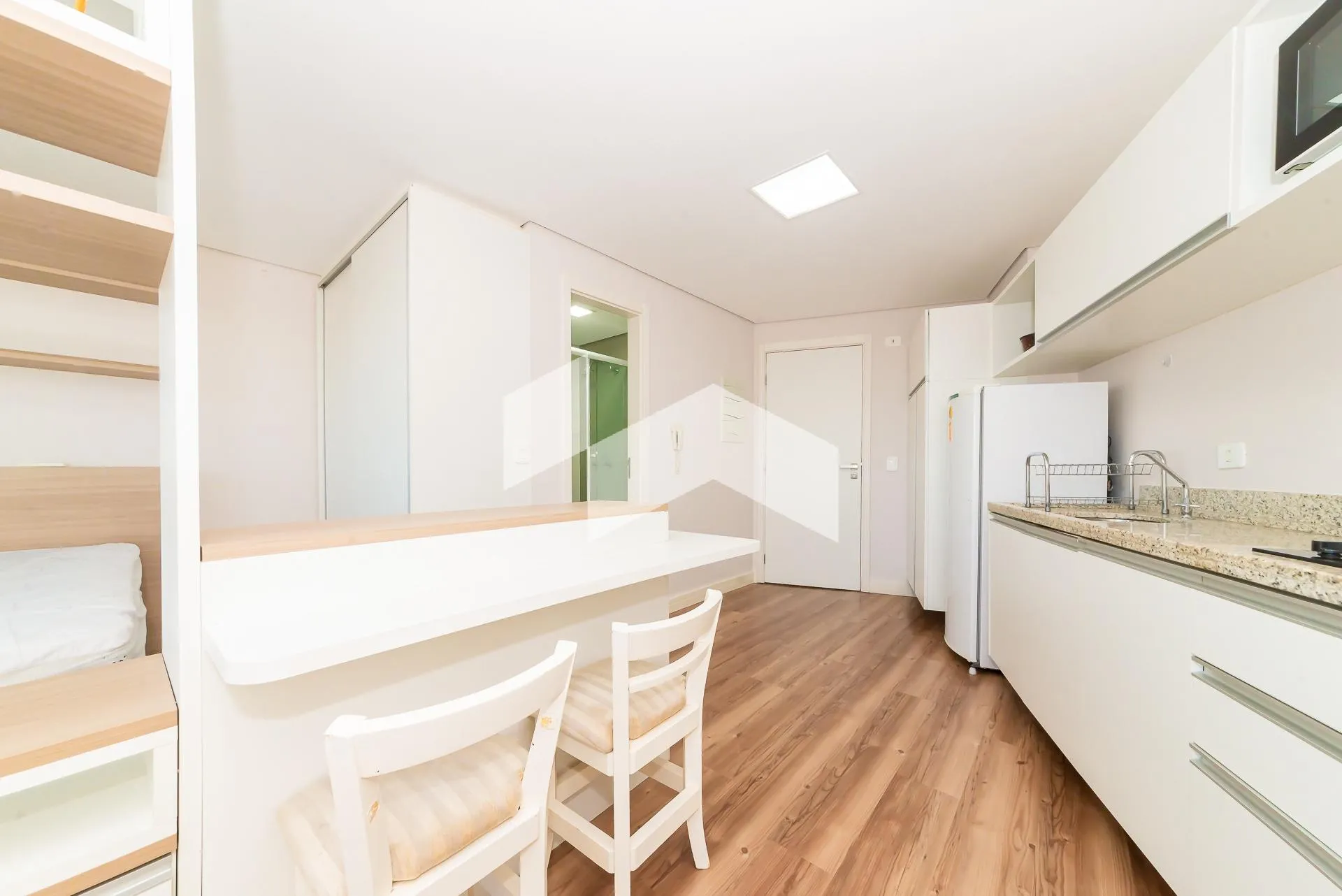 Apartamento mobiliado de 30 m² com 1 quarto — photo 9