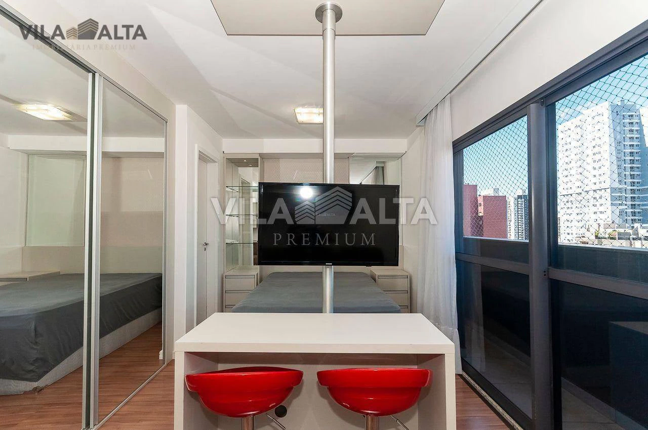 Furnished studio in a building with an indoor pool — photo 12