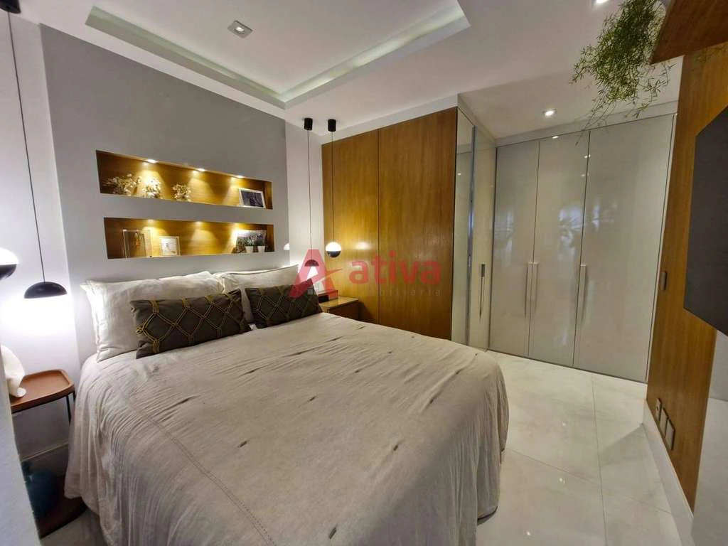 Furnished 131 m² apartment with 3 bedrooms and glass balcony — photo 6