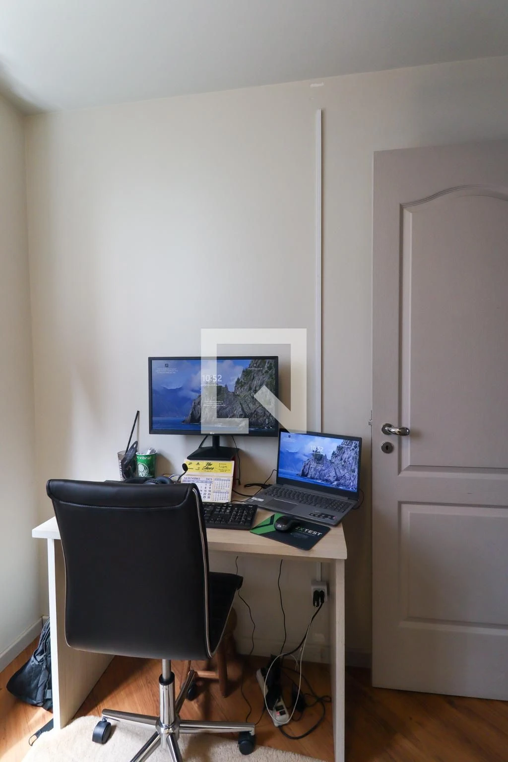 Furnished apartment, 70 m², with a home office — photo 26