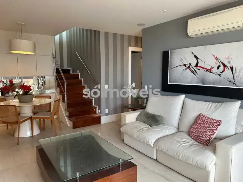 Apartamento mobiliado com 1 quarto e 3 banheiros — photo 4