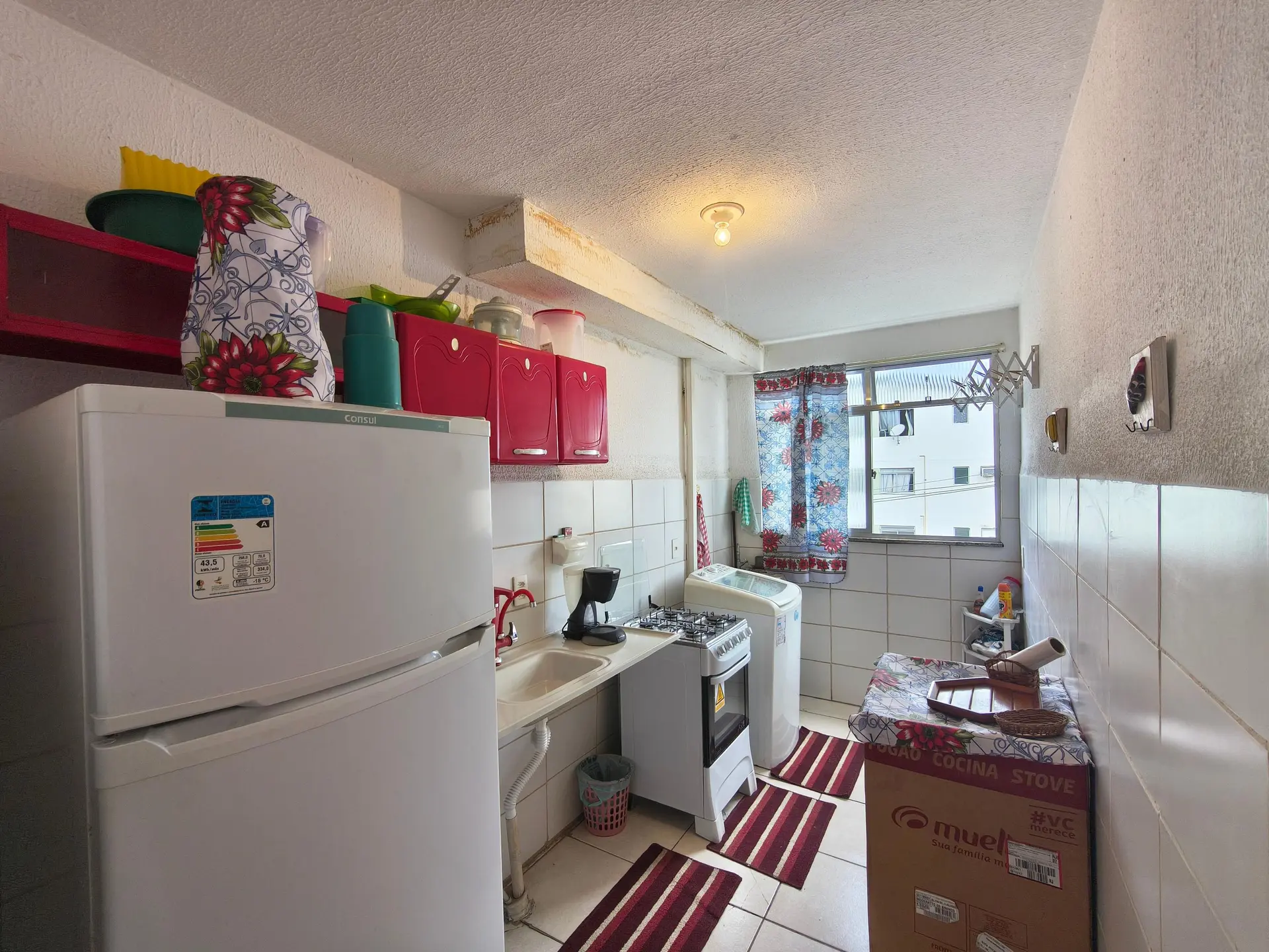 Washing machine in a 2-bedroom apartment, 70 m² — photo 2