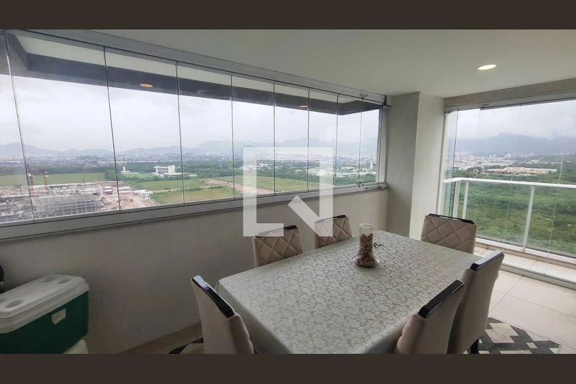 3-bedroom apartment with a washing machine in Rio de Janeiro — photo 4
