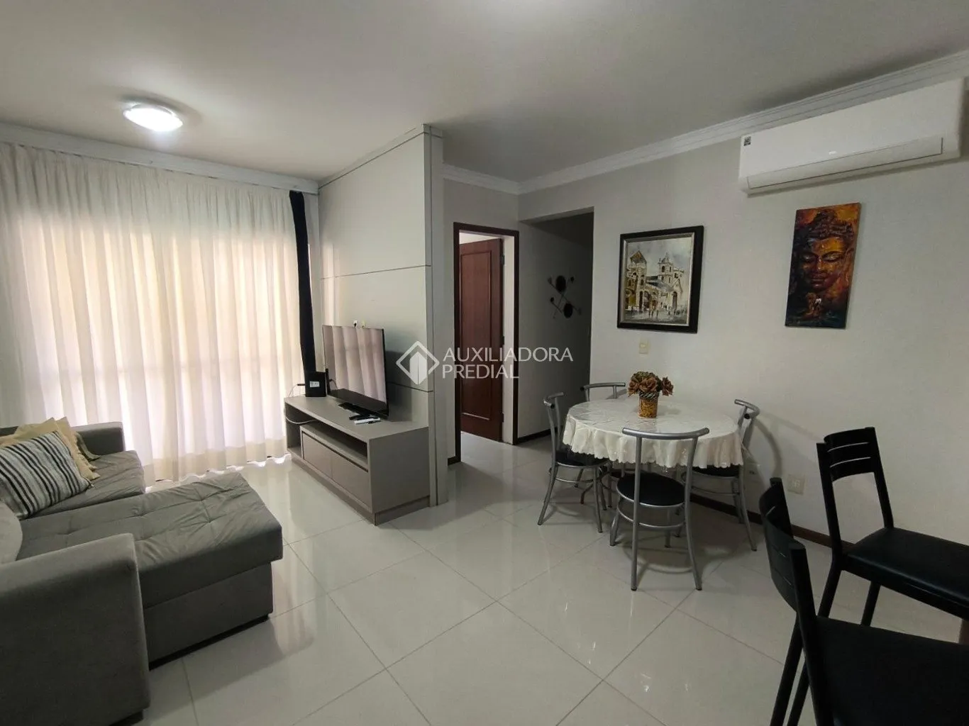 Furnished 70 m² apartment with 2 bedrooms and balcony — photo 18