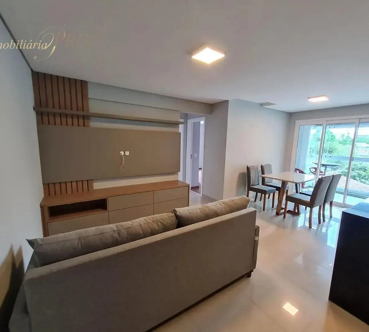 Glass-enclosed balcony in a 2-bedroom apartment, 76 m² — photo 13