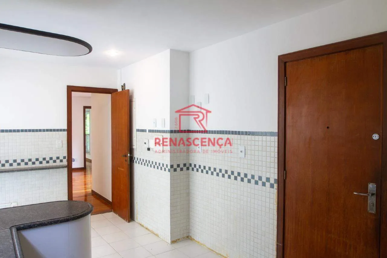 Cobertura com 3 quartos e 2 banheiros com churrasqueira na varanda — photo 24