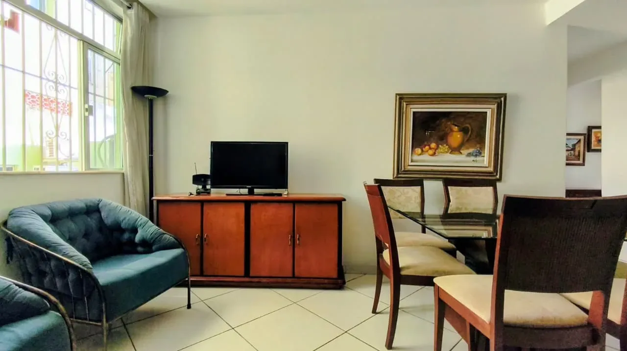 Furnished apartment, 70 m², with a washing machine — photo 12