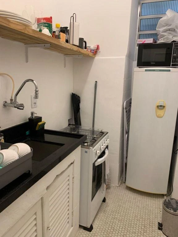 Меблированная квартира 35 м² с 1 спальней и кухней на газу — photo 18