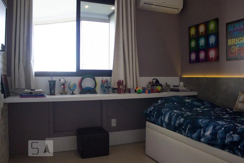 Furnished apartment, 160 m², with a bathtub — photo 22