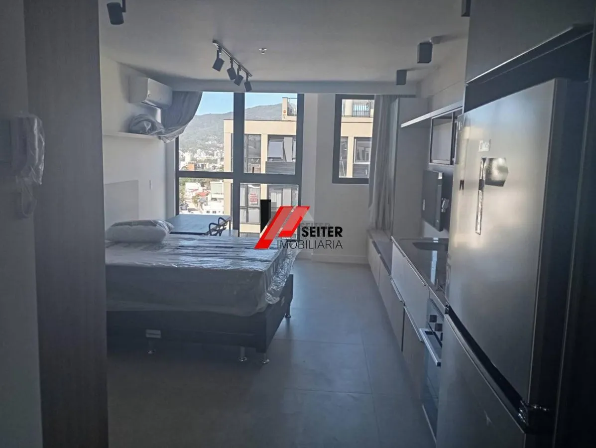 Apartamento mobiliado de 37 m² com 1 quarto e varanda — photo 8
