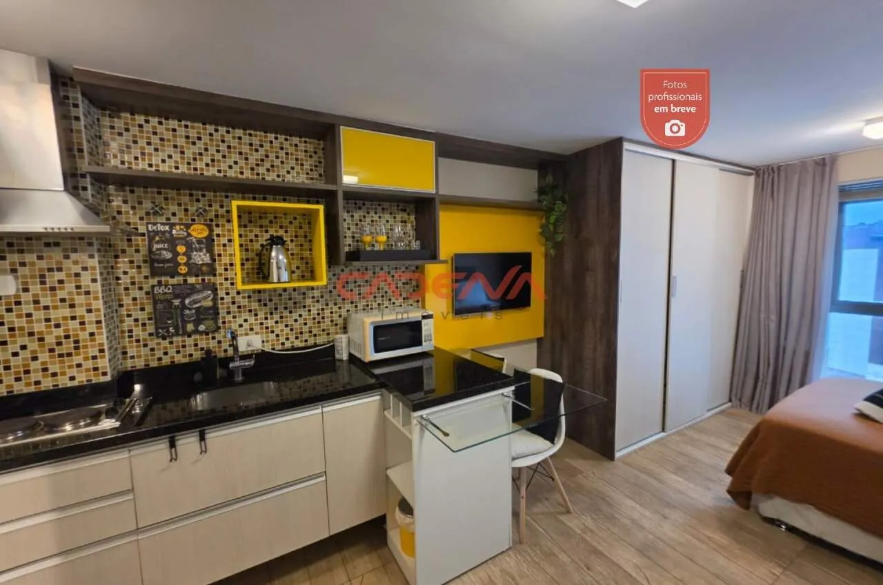 Furnished studio in a building with a gym — photo 9